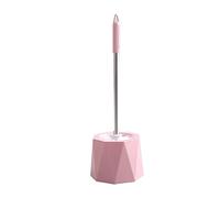 KinderALL Hygienic Toilet Brush Toilet Brushes Toilet Brushes Sets Bathroom A Accessories Toilet Accessories Toilet Brush And Holder Bathroom Accesories Pink,One Size
