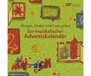 Kinderchor Singsalasing - Morgen, Kinder, Wird 'S Was Geben