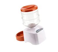 KinderCoring Automatic Pet Food Dispenser (for Cats And Dogs) with 5.5L Reservoir And Basic Meal Programs.