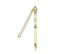 KinderCoring Bible Pointer Yad Torah Finger Pointer Book Pointer Hand Pointer with Pendant Made of Zinc Alloy Material for Comfortable Holding, Golden Crown Head