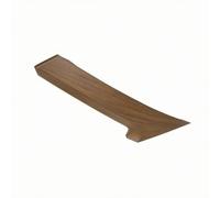 KinderCoring Car Door Overlay Trim Material Guard Cover Glossy Wood Finish Scratch Resistant Wear Protection Firm Attach Structure, Right Rear Glossy A