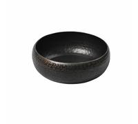 KinderCoring Decorative Planter Circular Hammered Metal Bowl Aluminum Centerpiece Catchall for Keys Jewelry Suitable for Coffee Console Desktop Display
