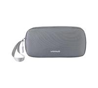 KinderCoring Electronic Cable Organizer Case Digital Accessories Holder Cable Case Charger Power Bank And Sturdy Oxford with, Gray