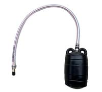 KinderCoring Inflatable Pipe Stopper Test Stopper Sewer Practical Inflatable Pipe Balloon Manual Sewer Pipe Sturdy Accessory Works with P, As Described, 7.5cm