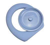 KinderCoring Portable Toilet Seat with Lid And Reusable for Buckets, Sturdy PP Material, Easy to Carry And Use, Suitable for Hiking And Trails, Without seat cover