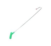 KinderCoring Sheep Hook Sheep Catcher Holder Grabber Iron Material Simple Stable Hold for Safe Handling Suitable for Farm Lamb Breeding, Multi, 70cm