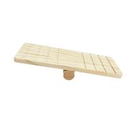KinderCoring Wooden Seesaw As A Hamster Toy, Playhouse for Small Animals Such As Hedgehogs And Rats