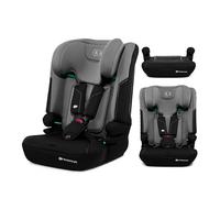 Kindercraft I-Comfy, Car seat, for Kids, Regulations (76-150cm), Adjustible backcrest, 5-Point Safety Harness, Easy Grow System, for Child, Easy Installation, Dark Gray