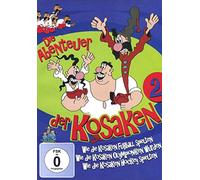 Kinderfilm - Die Abenteuer der Kosaken Vol. 2 [DVD]