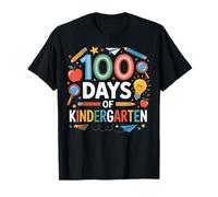 Kindergarten 100 Days Celebration for Little Learners T-Shirt