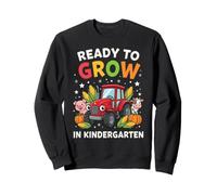 Kindergarten Back to School Farm Tractor Sweatshirt