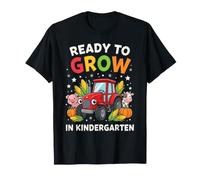 Kindergarten Back to School Farm Tractor T-Shirt