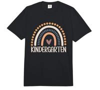 Kindergarten Boho Rainbow Teacher Student Comfort Colors Adult Heavyweight T-Shirt