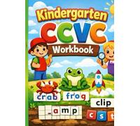 Kindergarten CCVC Workbook
