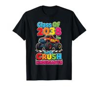 Kindergarten Class of 2038 Let's Crush It First Day Gift T-Shirt