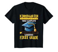 Kindergarten Complete Loading First Grade T-Shirt