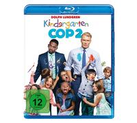 KINDERGARTEN COP 2 BLU-RAY NEW DOLPH LUNDGREN/SARAH STRANGE/+