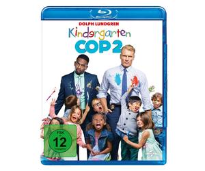 KINDERGARTEN COP 2 BLU-RAY NEW DOLPH LUNDGREN/SARAH STRANGE/+