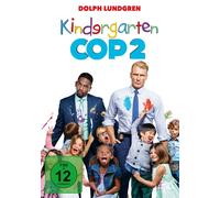KINDERGARTEN COP 2 DVD NEW DOLPH LUNDGREN/SARAH STRANGE/+