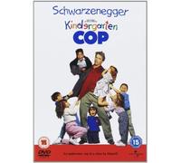 Kindergarten Cop by Arnold Schwarzenegger