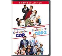 Kindergarten Cop / Kindergarten Cop 2: 2-Movie Collection [DVD] [2016] [Region 1] [NTSC]