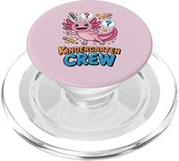 Kindergarten Crew Axolotl Shirt for Boys and Girls Teachers PopSockets PopGrip for MagSafe