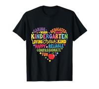 Kindergarten Crew Teacher Kids Back to School First Day T-Shirt