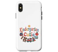 Kindergarten Cutie Back to School Scholastic Early Learners Case for iPhone X/XS