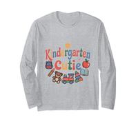 Kindergarten Cutie Back to School Scholastic Early Learners Long Sleeve T-Shirt