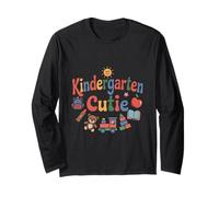 Kindergarten Cutie Back to School Scholastic Early Learners Long Sleeve T-Shirt