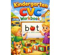 Kindergarten CVC Workbook
