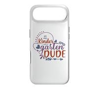 Kindergarten Dude Funny Back To School for Kids Case for iPhone Air