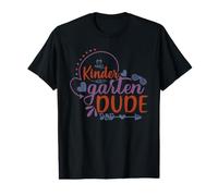 Kindergarten Dude Funny Back to School for Kids Value Graphic T-Shirt