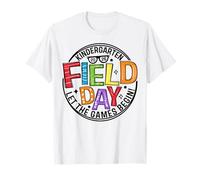 Kindergarten Field Day 2026 Let The Games Begin Kid Teacher T-Shirt