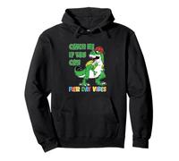 Kindergarten Field Day Vibes Cute T-rex Dinosaur Lovers Pullover Hoodie