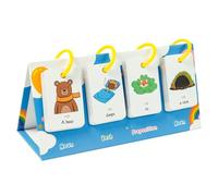 Kindergarten Flash Cards for Toddler Reading Reading Cards | Colorful Early Education Cards with Engaging Activities Preschool Toy Perfect for Teaching