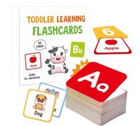 Kindergarten Flash Cards - Kindergarten Flash Cards, Word and Number Education Sets | Colorful Learning Tool with Shapes, Colors and Words for the Child