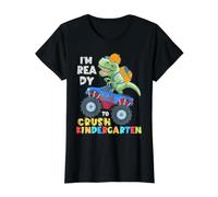 Kindergarten for Boys First Day of Kindergarten Back School Value Graphic T-Shirt, Women, Black, M