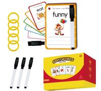Kindergarten Frequent Word Flash Cards | Spelling Improvement Supplies,High Frequency Flash Word Cards For Kindergarten Preschool Teachers School Home