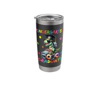 Kindergarten Graduate Cute Dinosaur T-Rex Class 2026 Summer Stainless Steel Insulated Tumbler