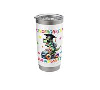 Kindergarten Graduate Cute Dinosaur T-Rex Class 2026 Summer Stainless Steel Insulated Tumbler