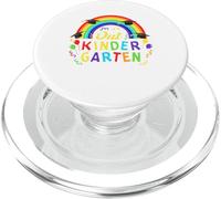Kindergarten Graduate Rainbow last day of school graduation PopSockets PopGrip for MagSafe