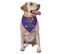 Kindergarten Graduate Spring Dog Bandanas Boy Bulk Puppy Kerchief Adjustable Soft Triangle Bibs Accessories for Small Medium Large Dogs Cats White