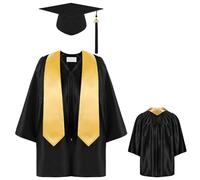 Kindergarten Graduation Ceremonies Set - Formal Graduation Cap, Dress Pack | 2025 CLASS CERCHURATION CUSTUME OFFICIAL CERIMONY COSTUMED FOR PAINTS, Suit Pe