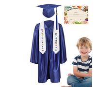 Kindergarten Graduation Hat and Gown Graduation Gown Set