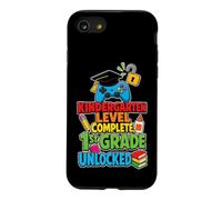 Kindergarten Graduation Level Complete 1st Grade Unlocked Case for iPhone SE (2020) / 7/8