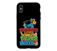 Kindergarten Graduation Level Complete 1st Grade Unlocked Case for iPhone X/XS