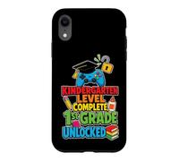 Kindergarten Graduation Level Complete 1st Grade Unlocked Case for iPhone XR