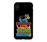 Kindergarten Graduation Level Complete 1st Grade Unlocked Case for iPhone XS Max