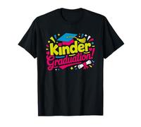 Kindergarten Graduation Mama Milestone Badge Vintage Retro T-Shirt
